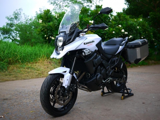ขาย Kawasaki Verseys 650 ปี 2012 สภาพนางฟ้า พร้อมทะเบียนแท้ รถสวยมากๆ