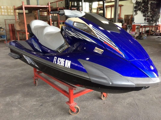 เจ็ตสกี YAMAHA WaveRunner FX SHO High Output 4 STROKE SUPERCHARGED ( 150 ชั่วโมง ) ปี08 สภาพเดิมๆจากรัฐฟลอริดา ประเทศสหรัฐอเมริกา นำเข้าจากรัฐฟลอริดา ประเทศสหรัฐอเมริกา เจ็ตสกี YAMAHA WaveRunner FX SHO High Output 4 STROKE SUPERCHARGED ( 150 ชั่วโมง ) ปี08 สภาพเดิมๆจากรัฐฟลอริดา ประเทศสหรัฐอเมริกา นำเข้าจากรัฐฟลอริดา ประเทศสหรัฐอเมริกา
