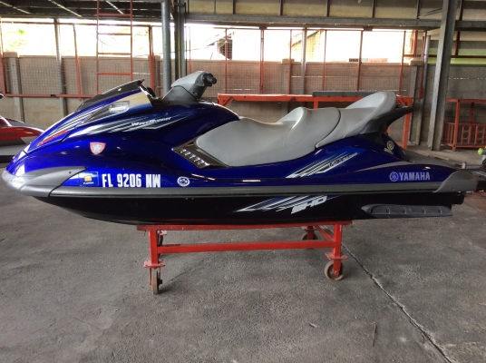 เจ็ตสกี YAMAHA WaveRunner FX SHO High Output 4 STROKE SUPERCHARGED ( 150 ชั่วโมง ) ปี08 สภาพเดิมๆจากรัฐฟลอริดา ประเทศสหรัฐอเมริกา นำเข้าจากรัฐฟลอริดา ประเทศสหรัฐอเมริกา