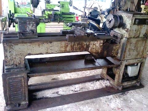 แท่นกลึง 6 ฟุต ต้าชิง 3 เพลา เกียร์บล็อก พร้อมใช้งาน ไฟบ้าน ด่วน !!! 78,000