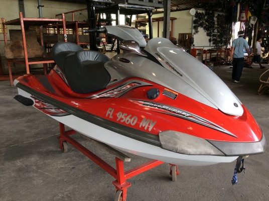 YAMAHA WaveRunner FX 160 Cruiser High Output 4 STROKE ( 152 ชั่วโมง ) ปี05 นำเข้าจากUSA. ขาย 200,000