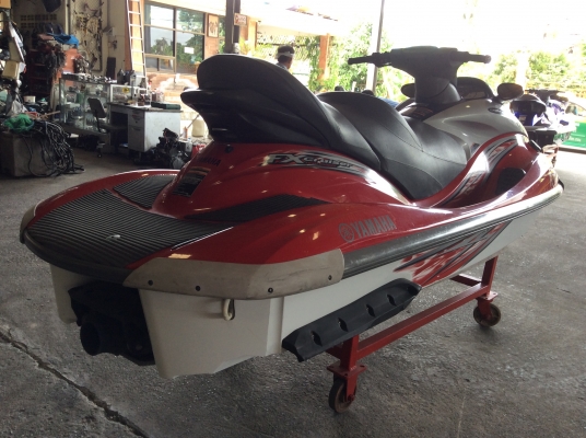 YAMAHA WaveRunner FX 160 Cruiser High Output 4 STROKE ( 152 ชั่วโมง ) ปี05 นำเข้าจากUSA. ขาย 200,000