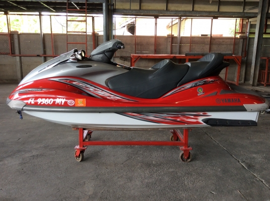 YAMAHA WaveRunner FX 160 Cruiser High Output 4 STROKE ( 152 ชั่วโมง ) ปี05 นำเข้าจากUSA. ขาย 200,000