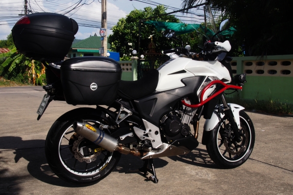 cb500x ปี 2013 ราคาถูก