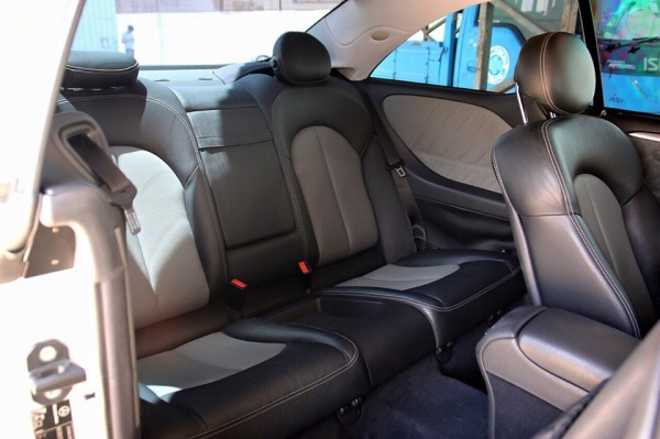 Promotion‼️ ราคาถูกเวอร์ๆ ขาย BENZ CLK 240 รุ่น AVANTGARDE ปี2003 สีบรอนซ์เงิน SUNROOF