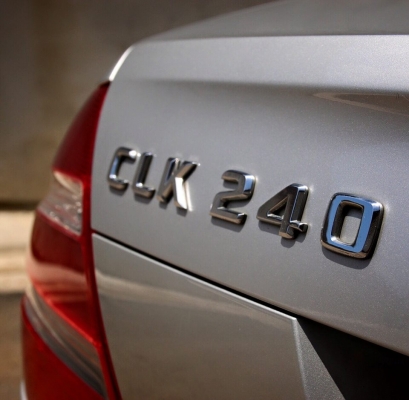 Promotion‼️ ราคาถูกเวอร์ๆ ขาย BENZ CLK 240 รุ่น AVANTGARDE ปี2003 สีบรอนซ์เงิน SUNROOF