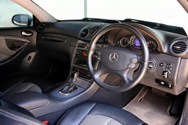 Promotion‼️ ราคาถูกเวอร์ๆ ขาย BENZ CLK 240 รุ่น AVANTGARDE ปี2003 สีบรอนซ์เงิน SUNROOF