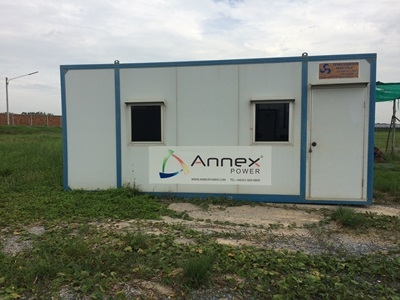 จองแล้วครับ Office Container มือสอง สภาพดี มี 2 ตู้ ของอยู่ บางเลน นครปฐม