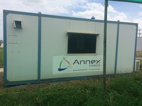 จองแล้วครับ Office Container มือสอง สภาพดี มี 2 ตู้ ของอยู่ บางเลน นครปฐม