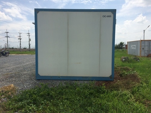 จองแล้วครับ Office Container มือสอง สภาพดี มี 2 ตู้ ของอยู่ บางเลน นครปฐม