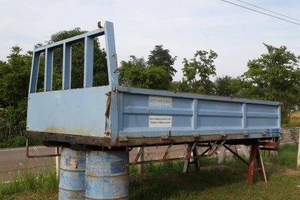 ขายด่วน กระบะ 4.30 เมตร กว้าง 2.10 เมตร