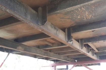 ขายด่วน กระบะ 4.30 เมตร กว้าง 2.10 เมตร