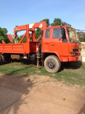 ขายรถเครนอีชุชุ เคื่อง 165   แรง