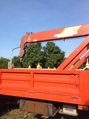 ขายรถเครนอีชุชุ เคื่อง 165   แรง