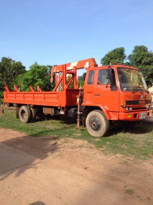 ขายรถเครนอีชุชุ เคื่อง 165   แรง