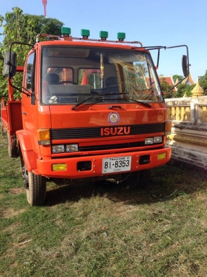 ขายรถเครนอีชุชุ เคื่อง 165   แรง