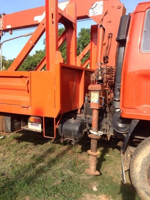 ขายรถเครนอีชุชุ เคื่อง 165   แรง