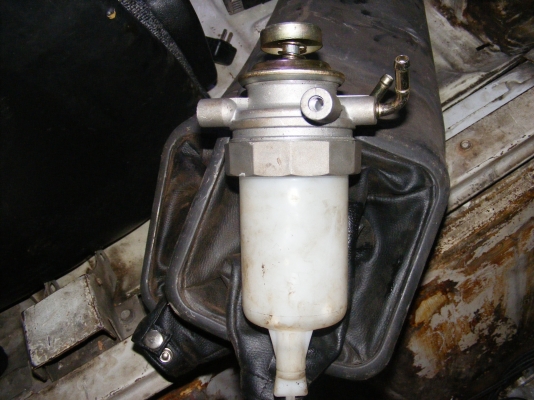 กรองดักน้ำ แย็กน้ำมันดีเซล