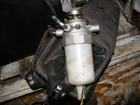 กรองดักน้ำ แย็กน้ำมันดีเซล