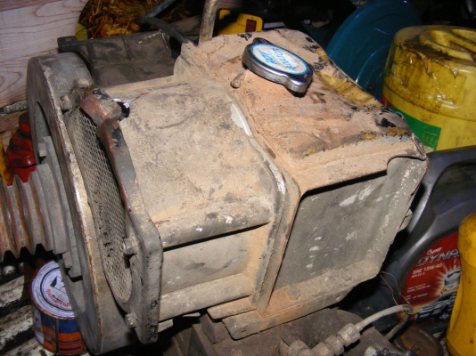 เครื่องยนดีเซล 11 แรง สูบน้ำ ใส่รถไถเดินตาม