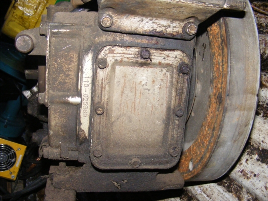 เครื่องยนดีเซล 11 แรง สูบน้ำ ใส่รถไถเดินตาม