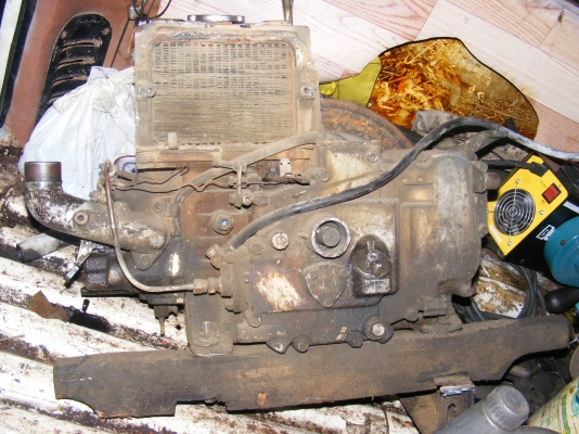 เครื่องยนดีเซล 11 แรง สูบน้ำ ใส่รถไถเดินตาม