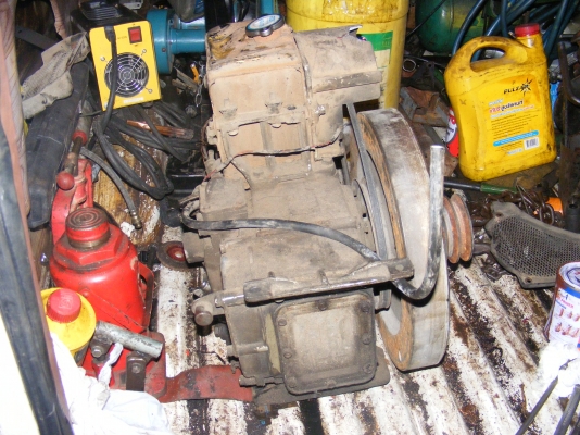 เครื่องยนดีเซล 11 แรง สูบน้ำ ใส่รถไถเดินตาม