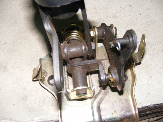 คันเกียร์รถบรรทุก แบบสั้น