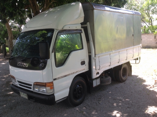 ขาย 4 ล้อ ไม่ติดเวลา NKR66E -120