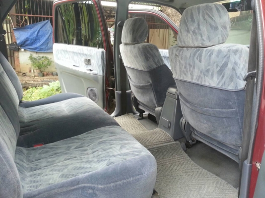 TOYOTA sport rider 4WD 3000 EFI ABS AIRBAG ปี1999 พวงมาลัยเพาว์เวอร์ เกียร์ธรรมดา