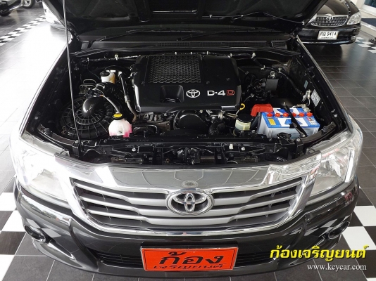 TOYOTA VIGO PRERUNNER 4 ประตู 2.5E ปี 2011 TOYOTA VIGO PRERUNNER 4 ประตู 2.5E ปี 2011