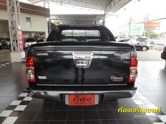 TOYOTA VIGO PRERUNNER 4 ประตู 2.5E ปี 2011 TOYOTA VIGO PRERUNNER 4 ประตู 2.5E ปี 2011