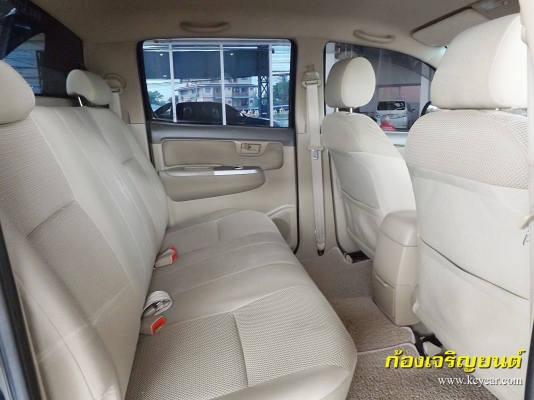 TOYOTA VIGO PRERUNNER 4 ประตู 2.5E ปี 2011 TOYOTA VIGO PRERUNNER 4 ประตู 2.5E ปี 2011
