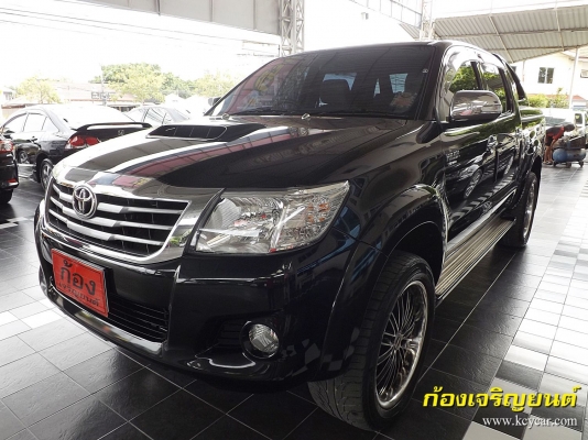 TOYOTA VIGO PRERUNNER 4 ประตู 2.5E ปี 2011