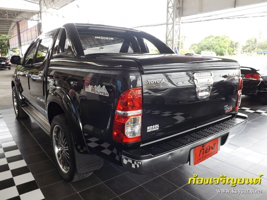 TOYOTA VIGO PRERUNNER 4 ประตู 2.5E ปี 2011 TOYOTA VIGO PRERUNNER 4 ประตู 2.5E ปี 2011