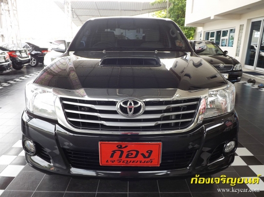 TOYOTA VIGO PRERUNNER 4 ประตู 2.5E ปี 2011 TOYOTA VIGO PRERUNNER 4 ประตู 2.5E ปี 2011
