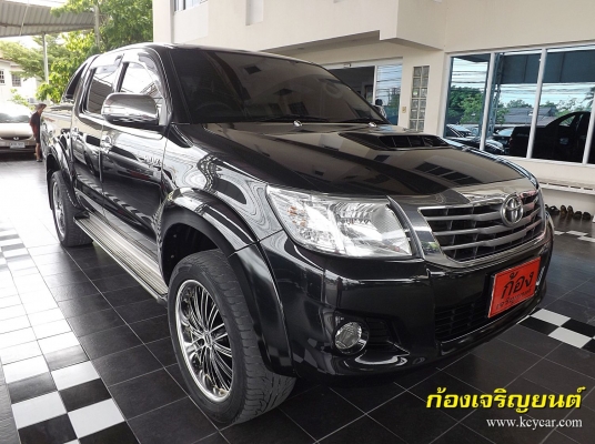 TOYOTA VIGO PRERUNNER 4 ประตู 2.5E ปี 2011 TOYOTA VIGO PRERUNNER 4 ประตู 2.5E ปี 2011