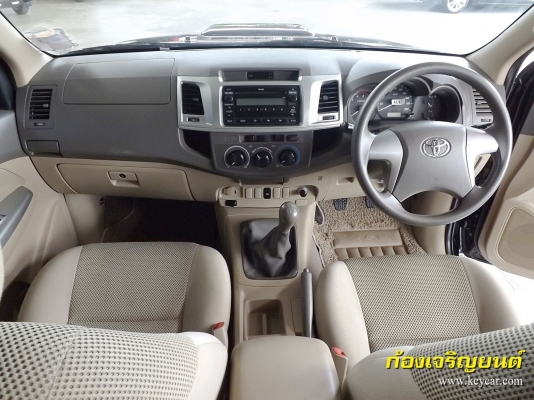 TOYOTA VIGO PRERUNNER 4 ประตู 2.5E ปี 2011 TOYOTA VIGO PRERUNNER 4 ประตู 2.5E ปี 2011