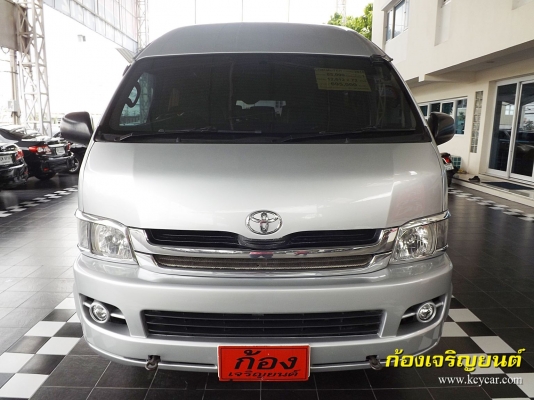 TOYOTA HIACE COMMUTER 2.5 D4D ปี 2010