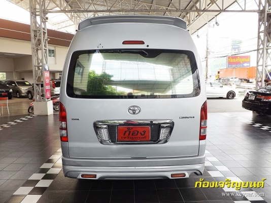 TOYOTA HIACE COMMUTER 2.5 D4D ปี 2010