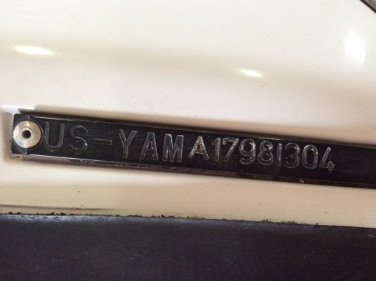 YAMAHA WaveRunner FX Cruiser 4 STROKE ( 131 ชั่วโมง ) ปี04 นำเข้าจากUSA. ขาย 180,000