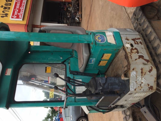 รถแบคโฮ PC12UU รถมือสองจากนอก พร้อมใช้งาน