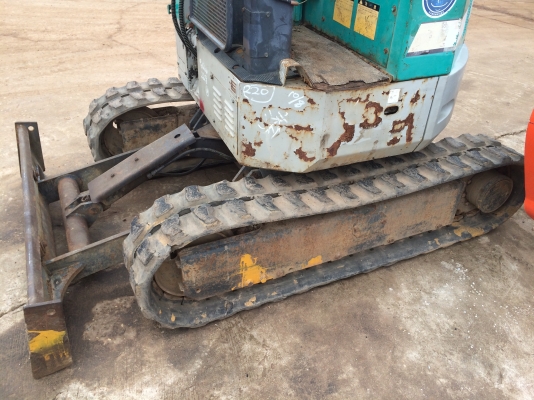 รถแบคโฮ PC12UU รถมือสองจากนอก พร้อมใช้งาน