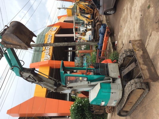 รถแบคโฮ PC12UU รถมือสองจากนอก พร้อมใช้งาน