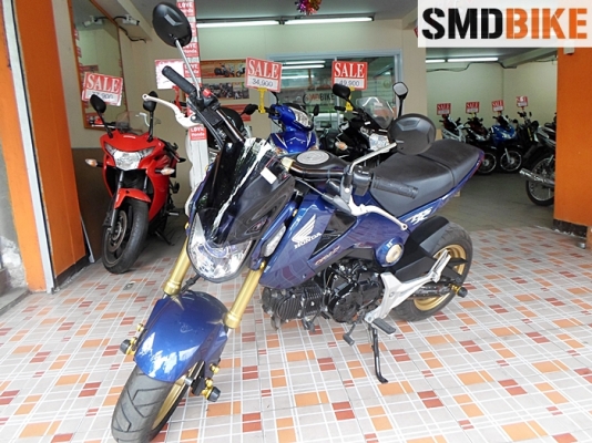 ขาย Honda MSX 125 ปี 2014 สภาพเยี่ยม