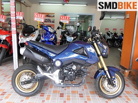 ขาย Honda MSX 125 ปี 2014 สภาพเยี่ยม