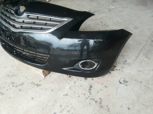 กันชนหน้า วีออส 08-12 ของแท้มือสอง ไม่รวมอุปกรณ์