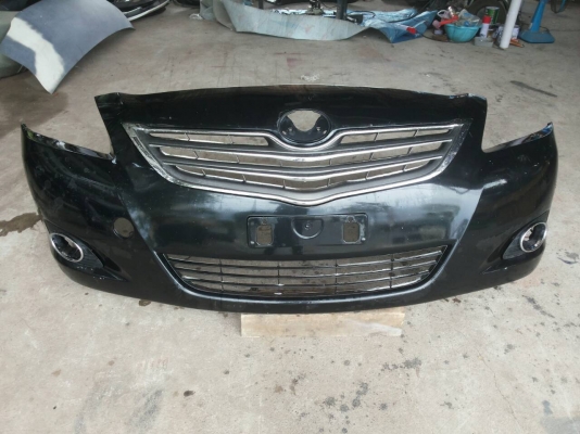 กันชนหน้า วีออส 08-12 ของแท้มือสอง ไม่รวมอุปกรณ์