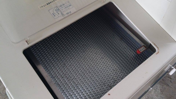 เครื่องสีข้าวกล้องเก่าญี่ปุ่น  SATAKE  รุ่น GPS 350AX (3)  สภาพเครื่องพร้อมใช้งาน  ไม่เคยใช้งานในไทย