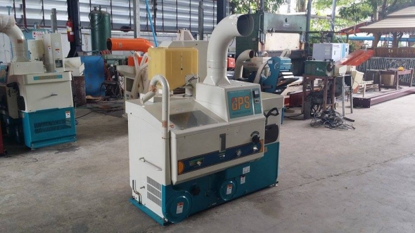 เครื่องสีข้าวกล้องเก่าญี่ปุ่น  SATAKE  รุ่น GPS 350AX (3)  สภาพเครื่องพร้อมใช้งาน  ไม่เคยใช้งานในไทย